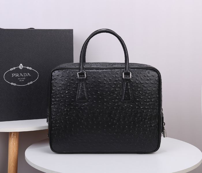 P*rada Top Bag 36*28*7.5cm
