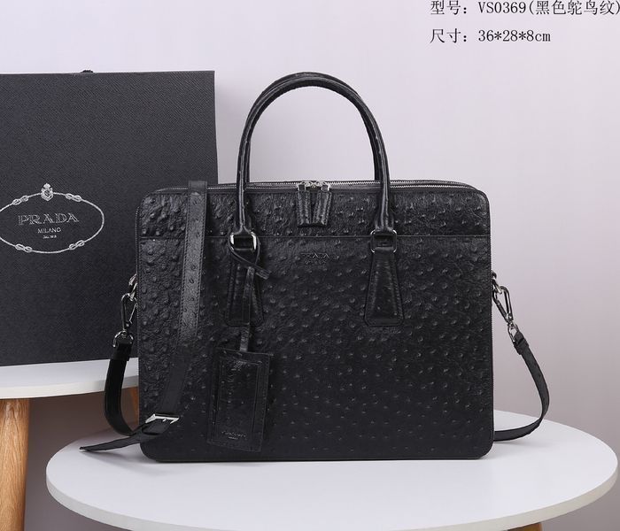 P*rada Top Bag 36*28*6.5cm