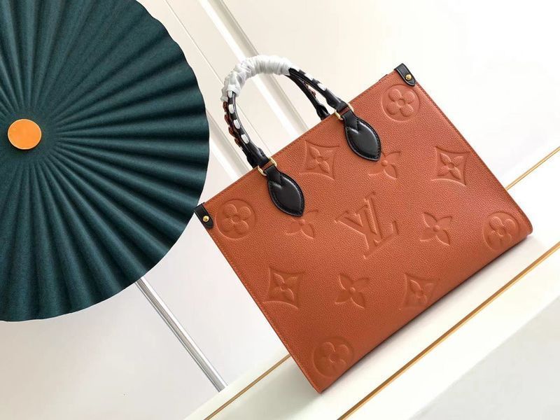 L*ouis V*uitton Top Bag 35*28*15cm