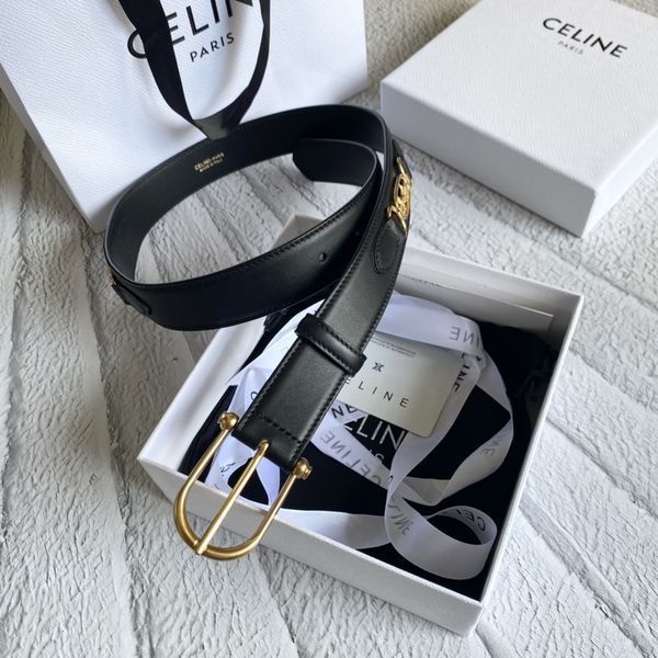 C* eline Belts Top Version 3.0cm