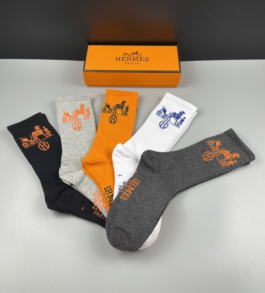 Socks 5 pairs