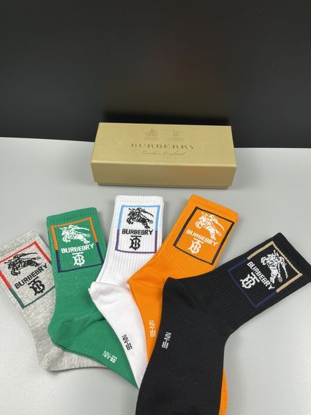 Socks 5 pairs