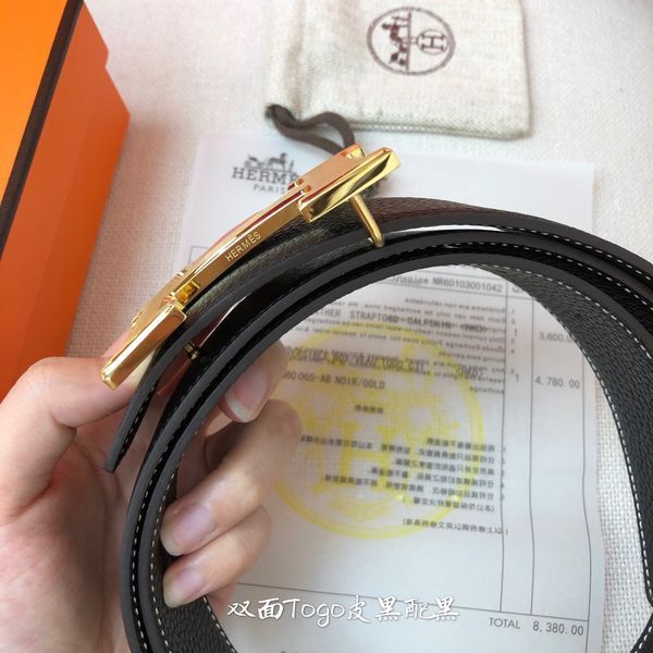 H*ermes Belts Top Quality 3.8CM