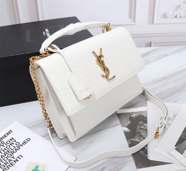 Y*SL Bag Top Quality 25*18*5CM
