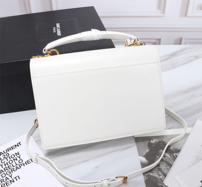 Y*SL Bag Top Quality 25*18*5CM