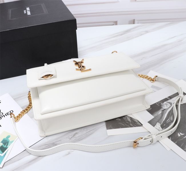 Y*SL Bag Top Quality 25*18*5CM