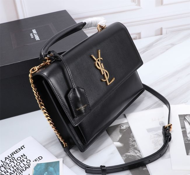 Y*SL Bag Top Quality 25*18*5CM