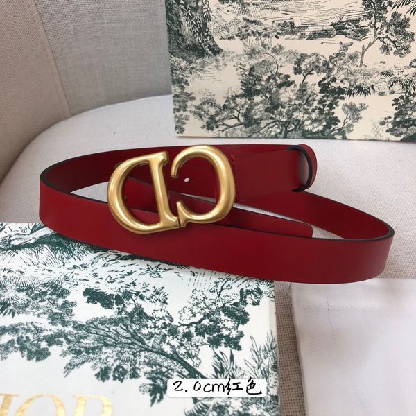 D*ior Belts Top Quality 20mm