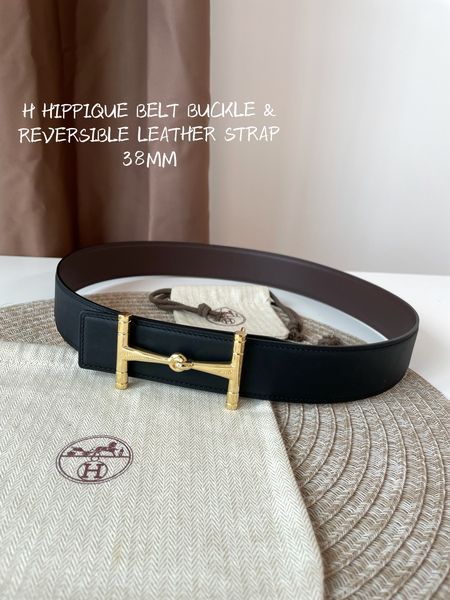 H*ermes Belts Top Quality 38mm