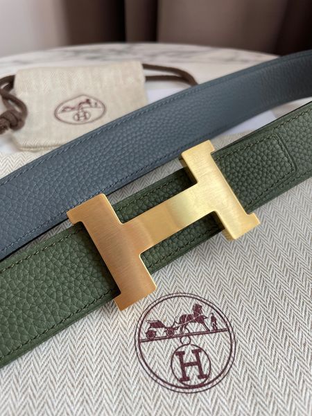 H*ermes Belts Top Quality 32mm