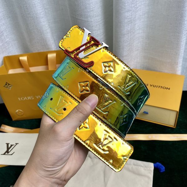 L*ouis V*uitton Belts Top Quality 40mm