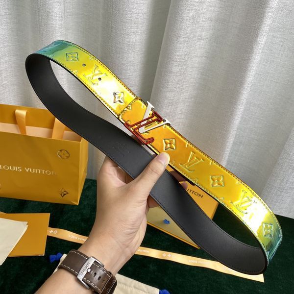 L*ouis V*uitton Belts Top Quality 40mm