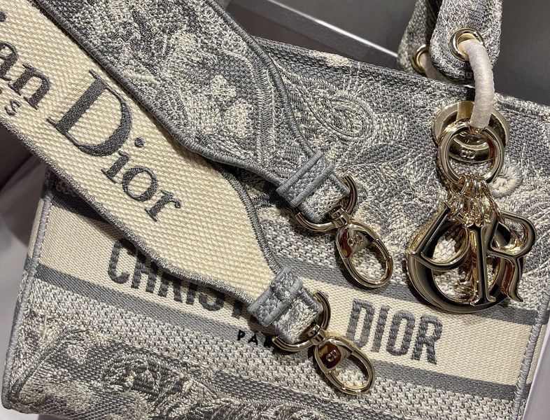 D*ior Top Bag 24*20*11cm