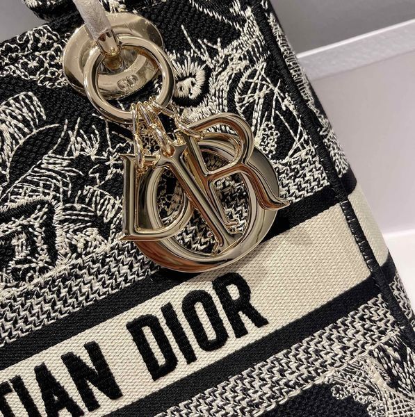 D*ior Top Bag 24*20*11cm