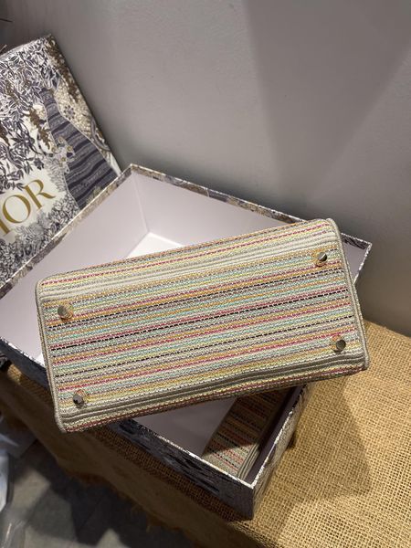 D*ior Top Bag 24*20*11cm