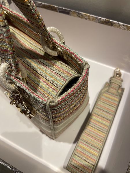D*ior Top Bag 24*20*11cm