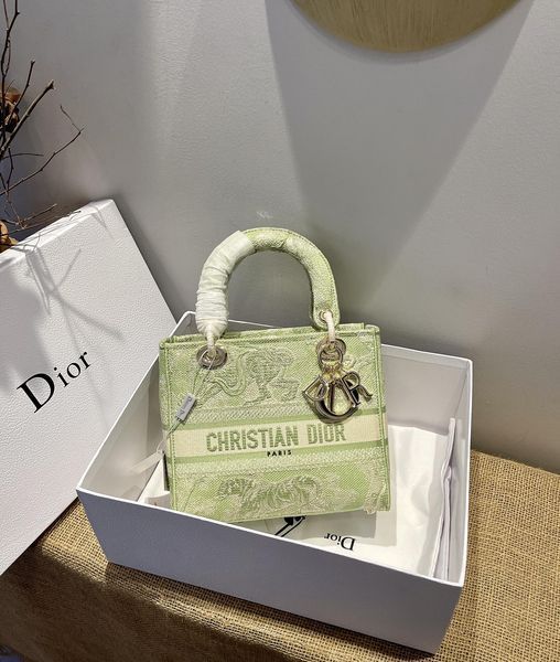 D*ior Top Bag 24*20*11cm