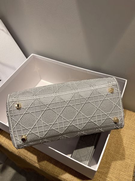 D*ior Top Bag 24*20*11cm