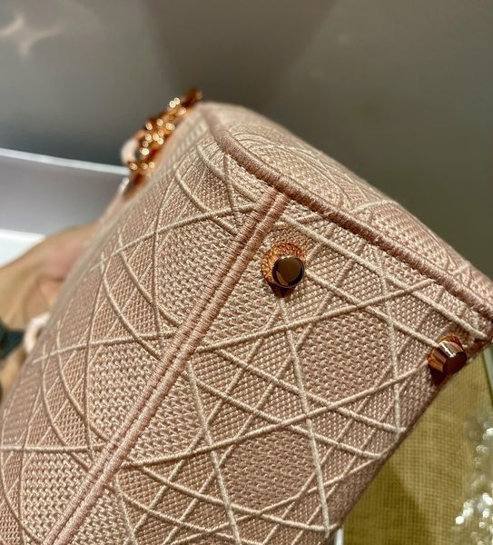 D*ior Top Bag 24*20*11cm