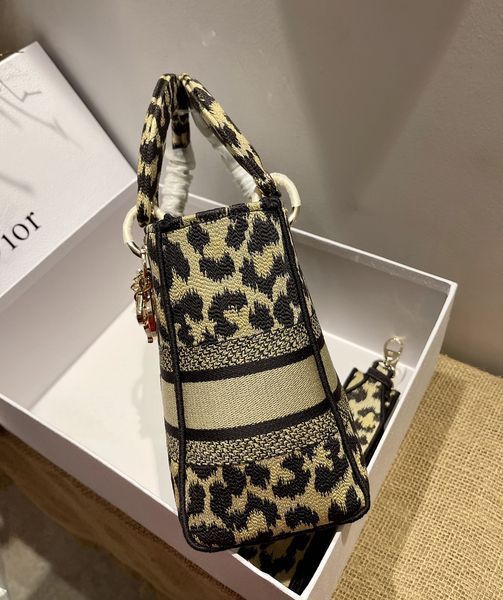 D*ior Top Bag 24*20*11cm