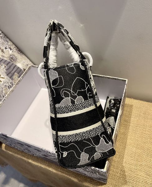 D*ior Top Bag 24*20*11cm