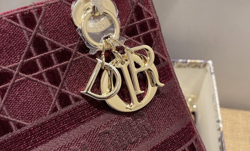 D*ior Top Bag 24*20*11cm