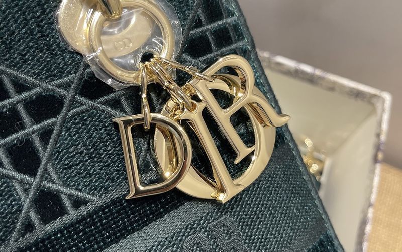 D*ior Top Bag 24*20*11cm