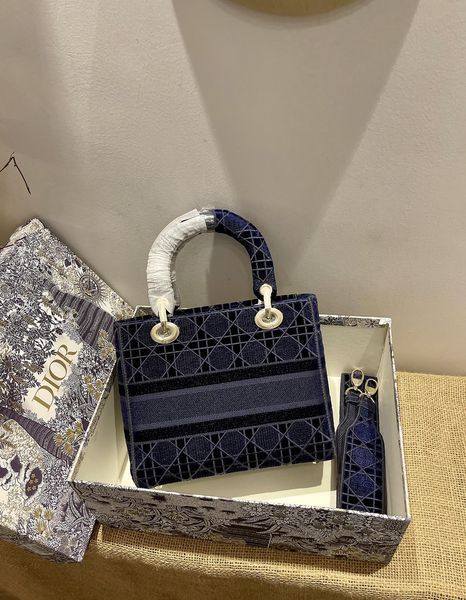 D*ior Top Bag 24*20*11cm