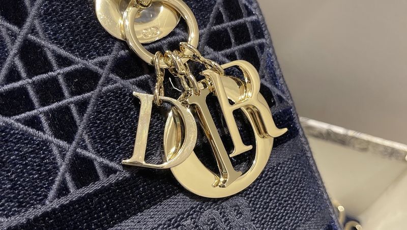 D*ior Top Bag 24*20*11cm