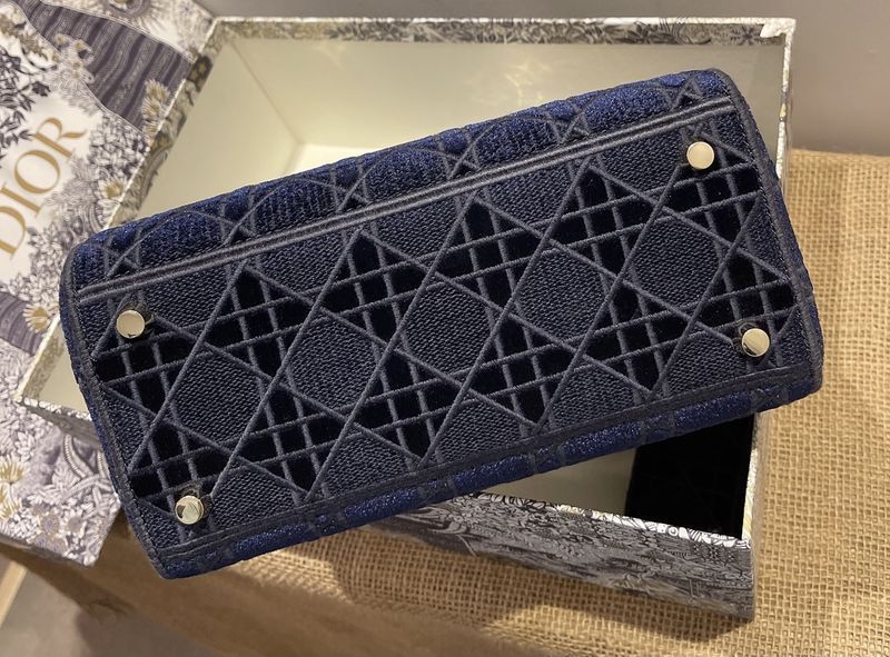 D*ior Top Bag 24*20*11cm