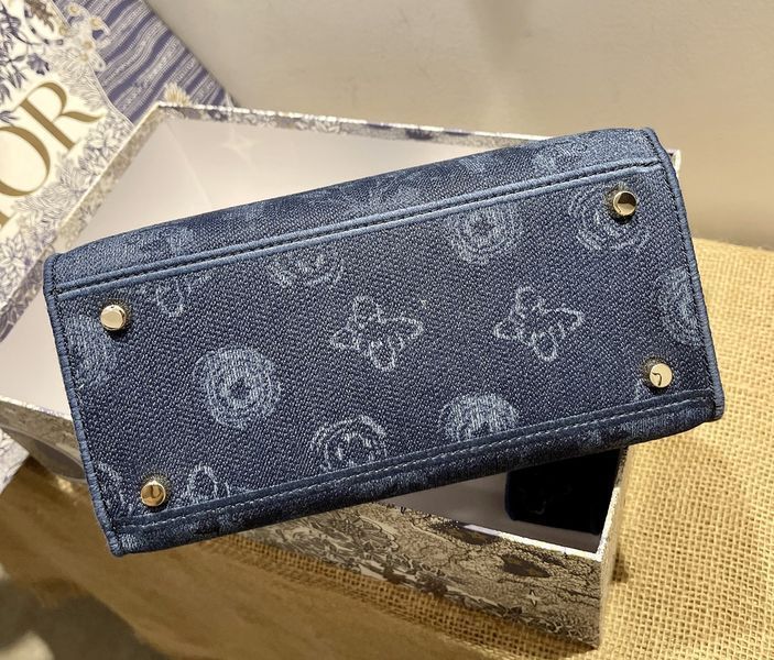 D*ior Top Bag 24*20*11cm