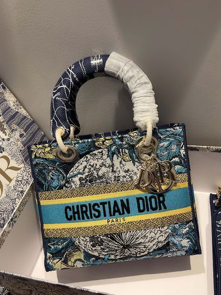 D*ior Top Bag 24*20*11cm