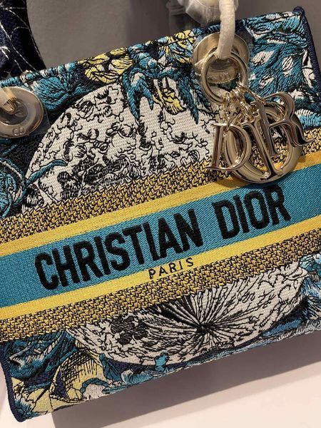 D*ior Top Bag 24*20*11cm