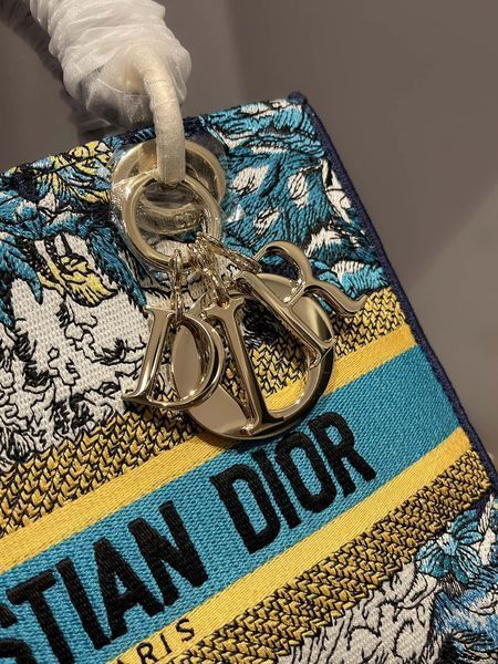 D*ior Top Bag 24*20*11cm