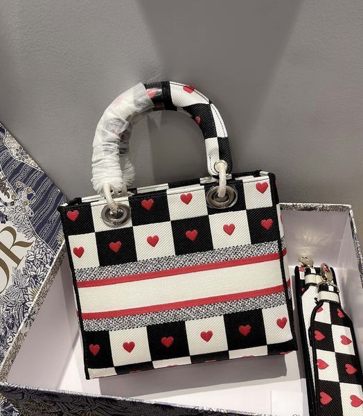 D*ior Top Bag 24*20*11cm